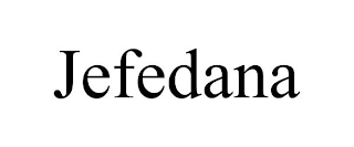 JEFEDANA