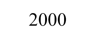 2000