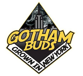 GOTHAM BUDS GROWN IN NEW YORK