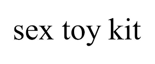 SEX TOY KIT