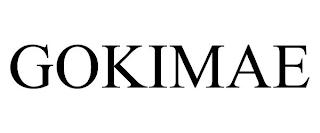 GOKIMAE