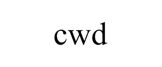 CWD