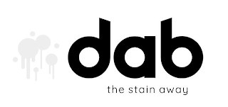 DAB THE STAIN AWAY