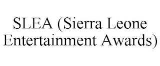 SLEA (SIERRA LEONE ENTERTAINMENT AWARDS)