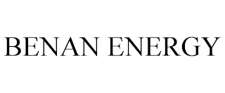 BENAN ENERGY