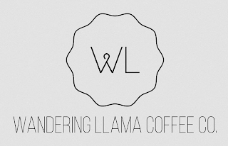 WL WANDERING LLAMA COFFEE CO.