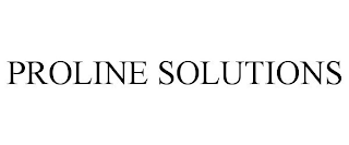 PROLINE SOLUTIONS