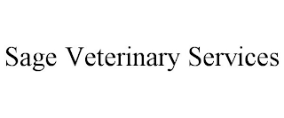 SAGE VETERINARY SERVICES