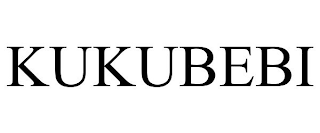KUKUBEBI
