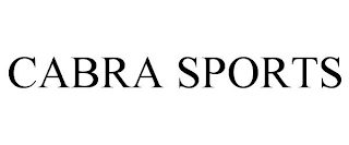 CABRA SPORTS