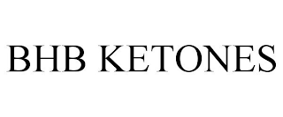 BHB KETONES