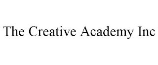 THE CREATIVE ACADEMY INC