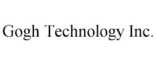 GOGH TECHNOLOGY INC.