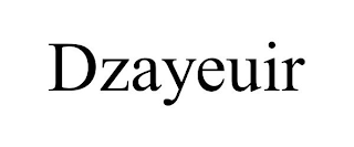 DZAYEUIR