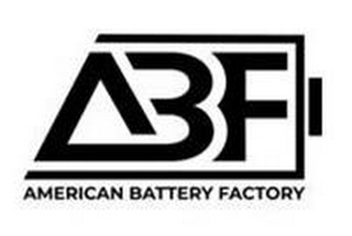 ABF AMERICAN BATTERY FACTORY