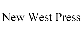 NEW WEST PRESS