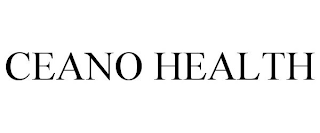 CEANO HEALTH