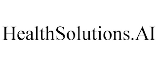 HEALTHSOLUTIONS.AI