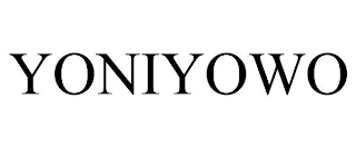 YONIYOWO