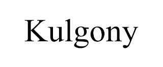 KULGONY