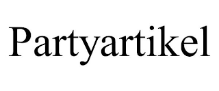 PARTYARTIKEL