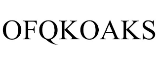 OFQKOAKS