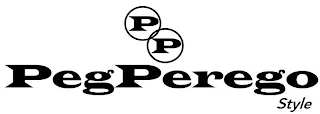 P P PEGPEREGO STYLE