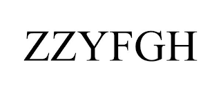 ZZYFGH