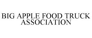 BIG APPLE FOOD TRUCK ASSOCIATION