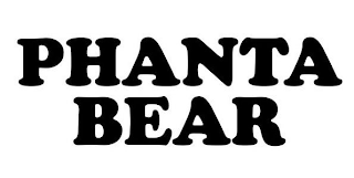 PHANTA BEAR