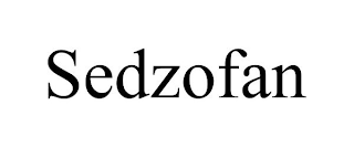 SEDZOFAN