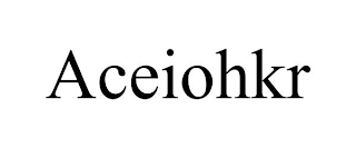 ACEIOHKR