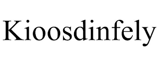 KIOOSDINFELY