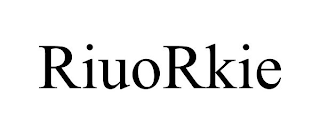 RIUORKIE