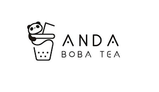 ANDA BOBA TEA