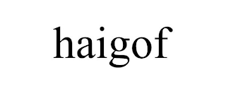 HAIGOF