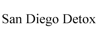 SAN DIEGO DETOX