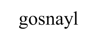 GOSNAYL