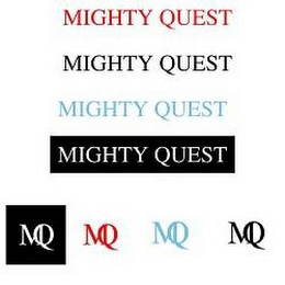 MIGHTY QUEST MQ