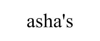 ASHA'S