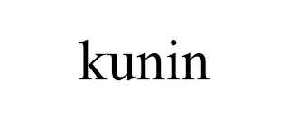 KUNIN