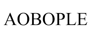 AOBOPLE