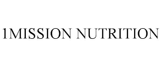 1MISSION NUTRITION