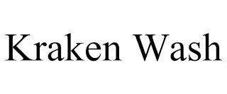 KRAKEN WASH