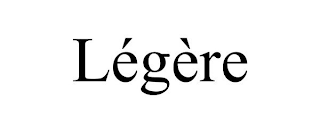 LÉGÈRE