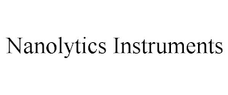 NANOLYTICS INSTRUMENTS