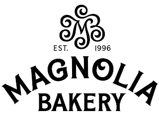 MB EST. 1996 MAGNOLIA BAKERY