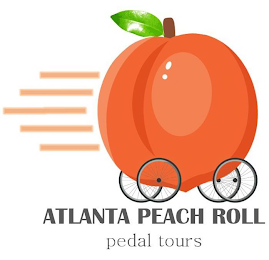 ATLANTA PEACH ROLL PEDAL TOURS