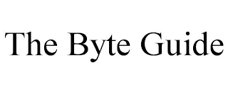 THE BYTE GUIDE