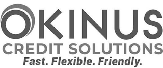 OKINUS CREDIT SOLUTIONS FAST. FLEXIBLE. FRIENDLY.